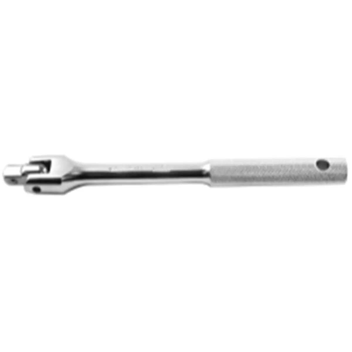212 MAIN 3/8" Drive Flex Handle - 8" Length High Torque Tool, Chrome Vanadium Construction, Knurled Grip, Pivoting Head for Cycling Leisure Equipment