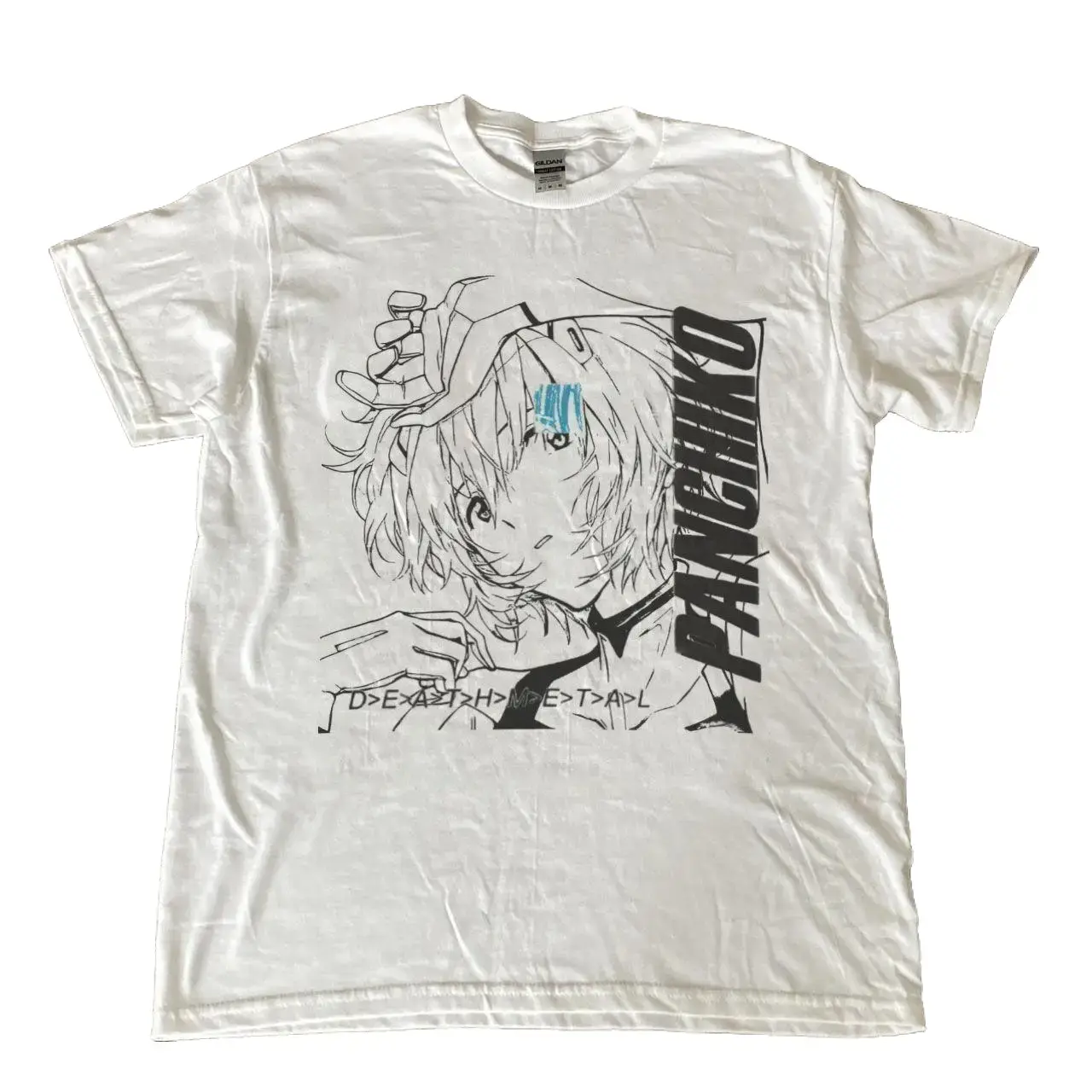 Panchiko band rock white tee classic shirt, Graphics Tee, Gift for Him, Gift for Husband, Perfect Gift for Fans