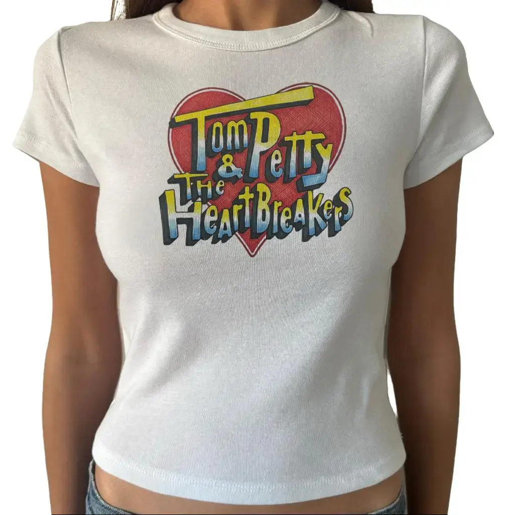 Tom Petty and the Heartbreakers Women's Tee, Graphics Tee, Gift for Her, Perfect Gift for Fans