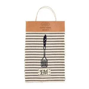 Embroidered Utensil Towel Set