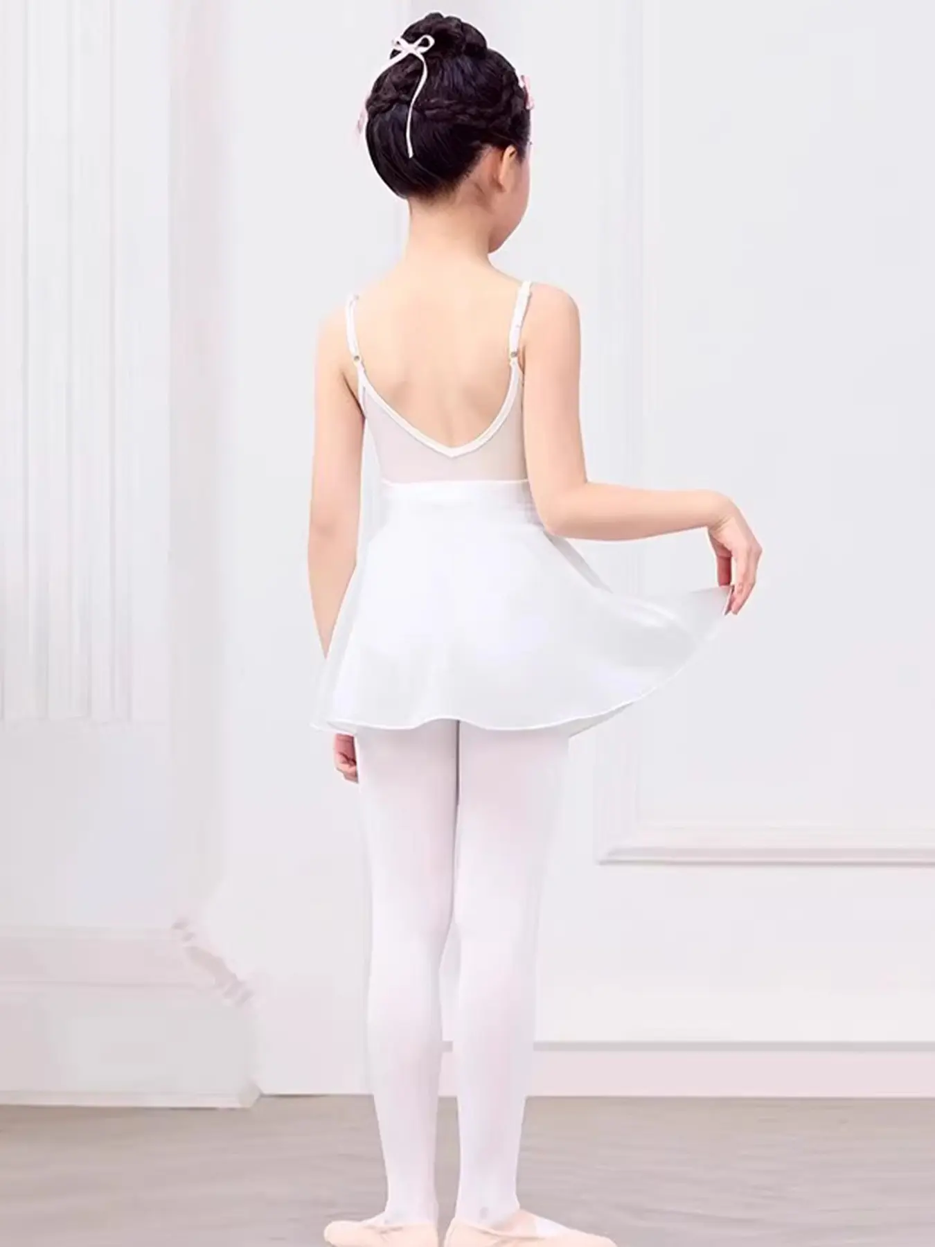 Girls' Chiffon Ballet Skirt, Elastic Waist Dance Dress, Perfect for Ballet  Classes and Performances, Sporty Style, All Seasons - TikTok Shop