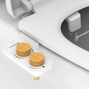 1pc Smart Bidet Toilet Seat Sprayer for Home Use, Non-Electric Cold Water Cleaning Device, Hygiene Solution for Comfortable Bathroom Experience