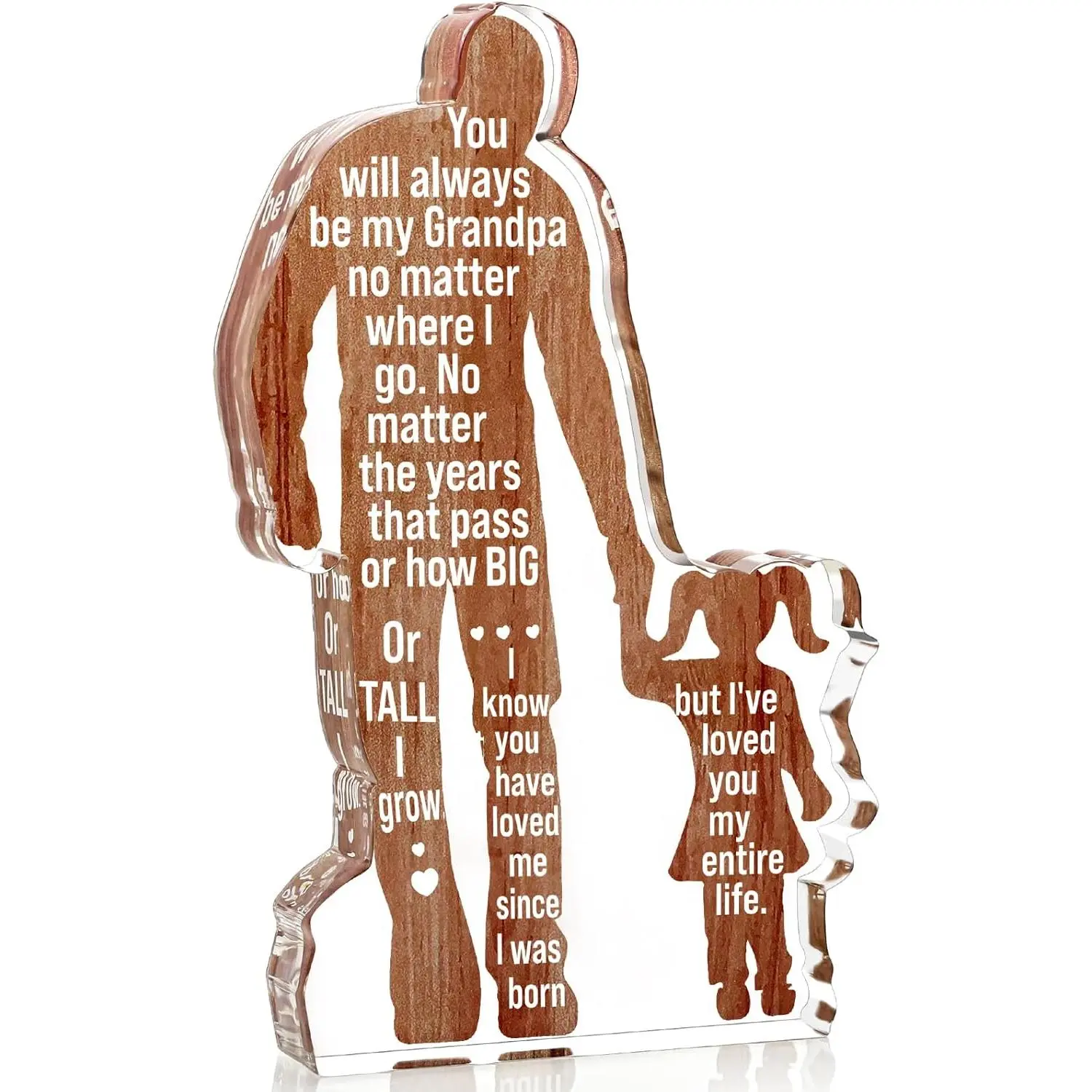 Grandpa Gifts from Granddaughter Grandpa Birthday Fathers Day Idea Gifts Best Grandpa Ever Gifts to My Great Grandpa Christmas Father's Day Grandparents Gifts Granddad Papa Plaque Sign