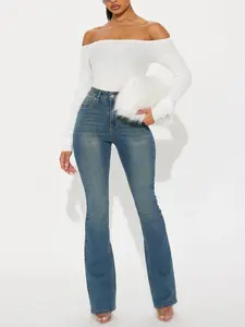 Tall Tucson Booty Lifting Stretch Bootcut Jeans - Dark Wash