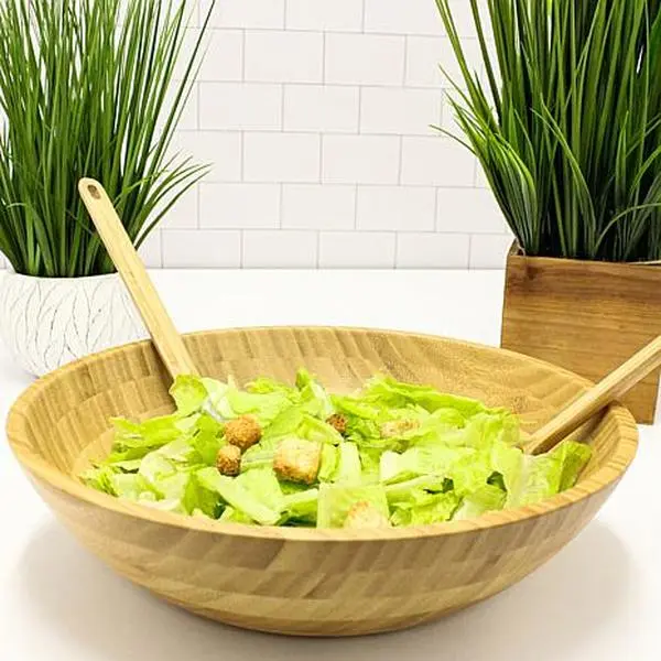 BergHoff 14" Bamboo Salad Bowl