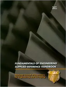 USED-Fundamentals of Engineering Supplied-Reference Handbook by NCEES (Paperback)