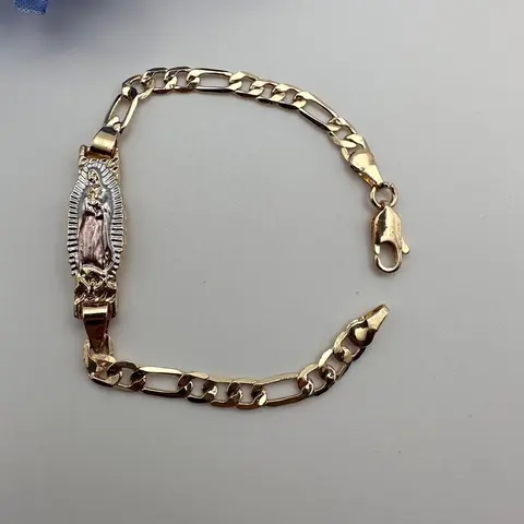 Virgencita Bracelet Kids Female Male Anniversary Daily Birthday