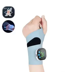 EMS Hand Massager for Carpal Tunnel Arthritis | 10 Modes 29 Intensity Levels Pulse Wrist Therapy, Portable Microcurrent Hand Massager Ideal Parent Gift