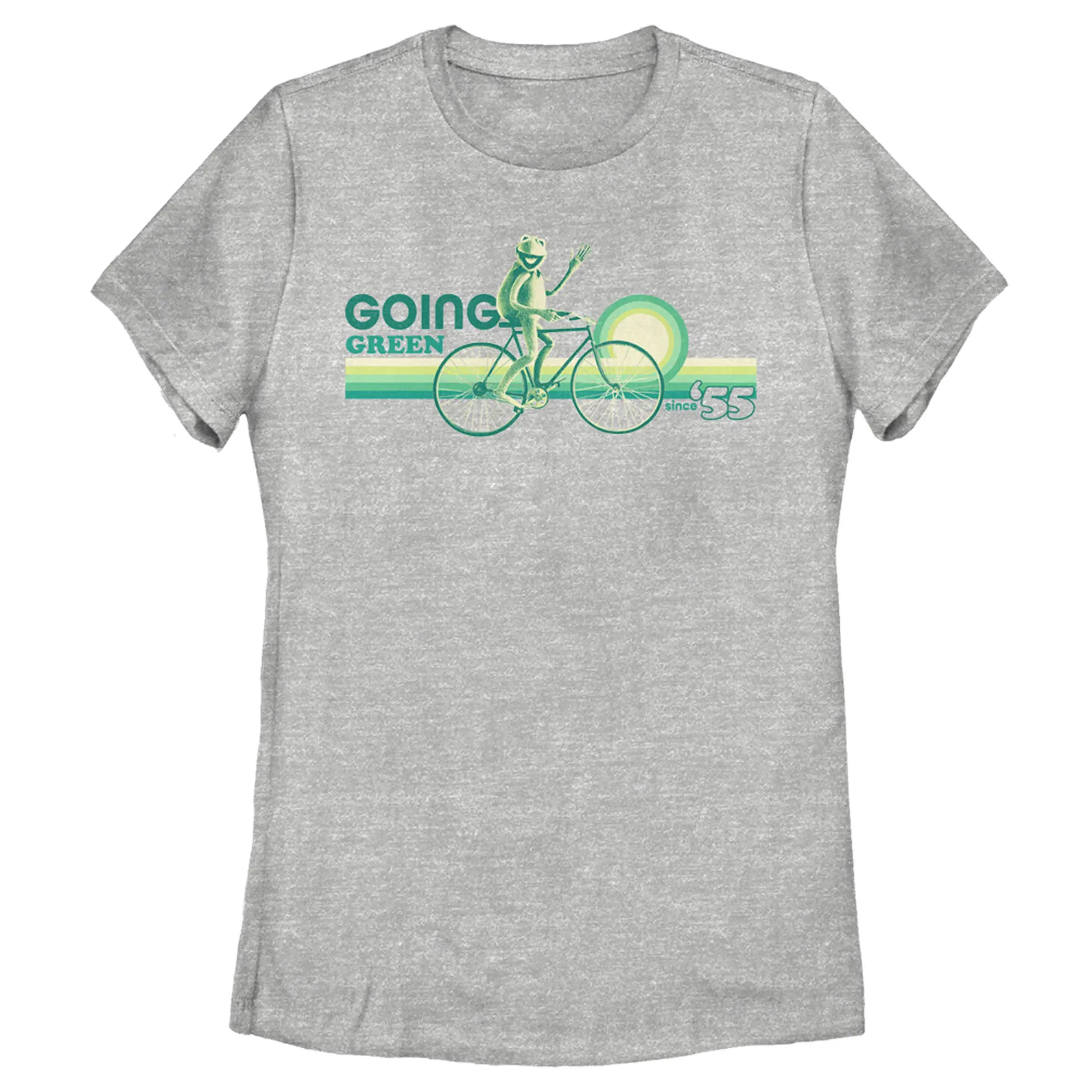 Women's The Muppets Kermit Going Green T-Shirt