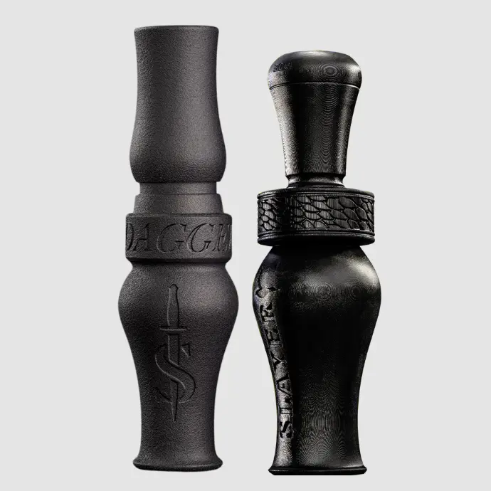 Beginner's Waterfowl Combo: Dagger Goose Call & Reaper Duck Call