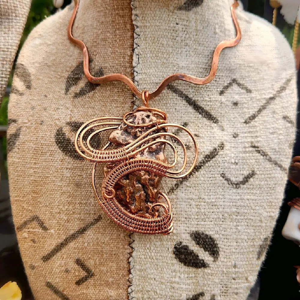 Modernrelx Pure Copper chocker