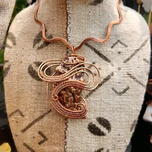 Modernrelx Pure Copper chocker