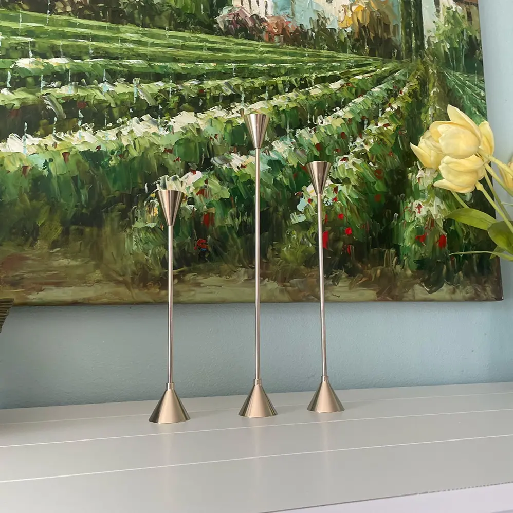 JE Pro Candlesticks - Perfect for Any Home Decor