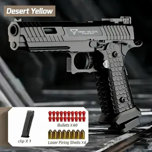 Tactical Master 2011 Tactical Softair Gun Toywith Shell Ejection Mechanical Fast ReloadDesign for Cosplay Collection Grade QuickAssembly Safe Durable Multi-SceneCompatible Valentine's Day gifts