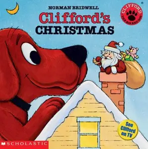 USED-Clifford's Christmas by Norman Bridwell (Paperback)
