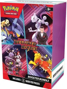 Pokemon Scarlet and Violet Destined Rivals Booster Bundle - 6 Packs Per Bundle