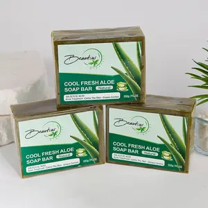 Beautius Organics Cool Fresh Aloe Soap Bar