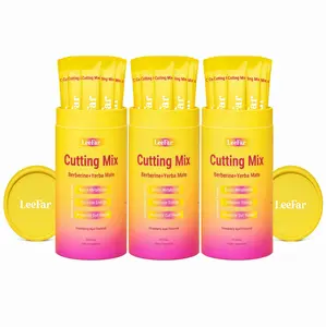 3 Botte Cutting Drink Mix EC–| Strawberry Açaí Flavor – 30 Servings