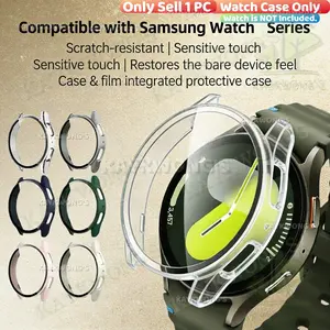 KAYKWONG'S Unisex Fashion Watch Case for Samsung Galaxy 4/5/6/7/8 Ultra, Compatible with 40mm/44mm/47mm, Shockproof Protective Case, Watch Protector