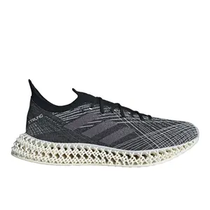 adidas Mens 4Dfwd X Strung Running Sneakers Shoes - Black