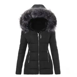 Women'sWinterWindproofWarmDownCoatsWaterproofThickenHoodedfashionsPufferJacket
