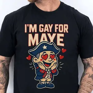 Funny Drake Maye I'm Gay Maye Shirt,New England Football Tee,Patriots Fan Gift