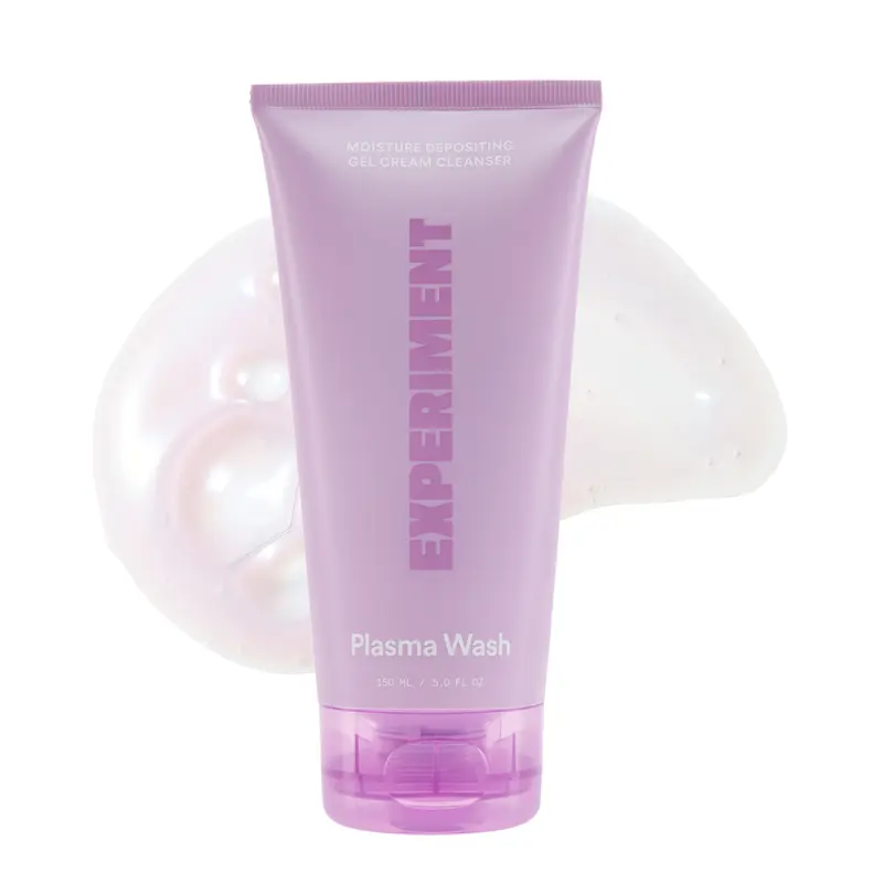 Plasma Wash - Gentle Facial Cleanser for Hydrating and Moisturizing Skin