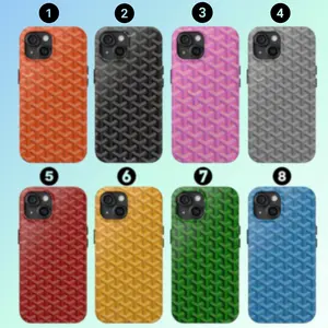 Luxury Parisian Dogtooth Print TPU Cover For iPhone Accessories Durable Protect for iPhone 17 16 15 14 13 12 11 Pro Max