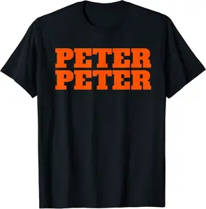 Peter Peter Pumpkin Eater Halloween Couples Costume T-Shirt - Willianam Shop UPEB08L6F34H3