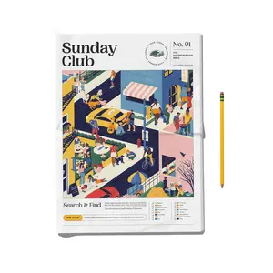 Sunday Club 2025 Issue 01 & 02 • TikTok 2-Pack
