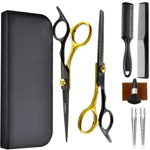 Wingsbro 6.5 Inch Hairdressing Scissors Set, Home Use Beauty Tools, Affordable and Durable, Essential Grooming Kit