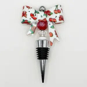 Wine Stoppers (Beaded)                                                 (LIVE Claims Only)