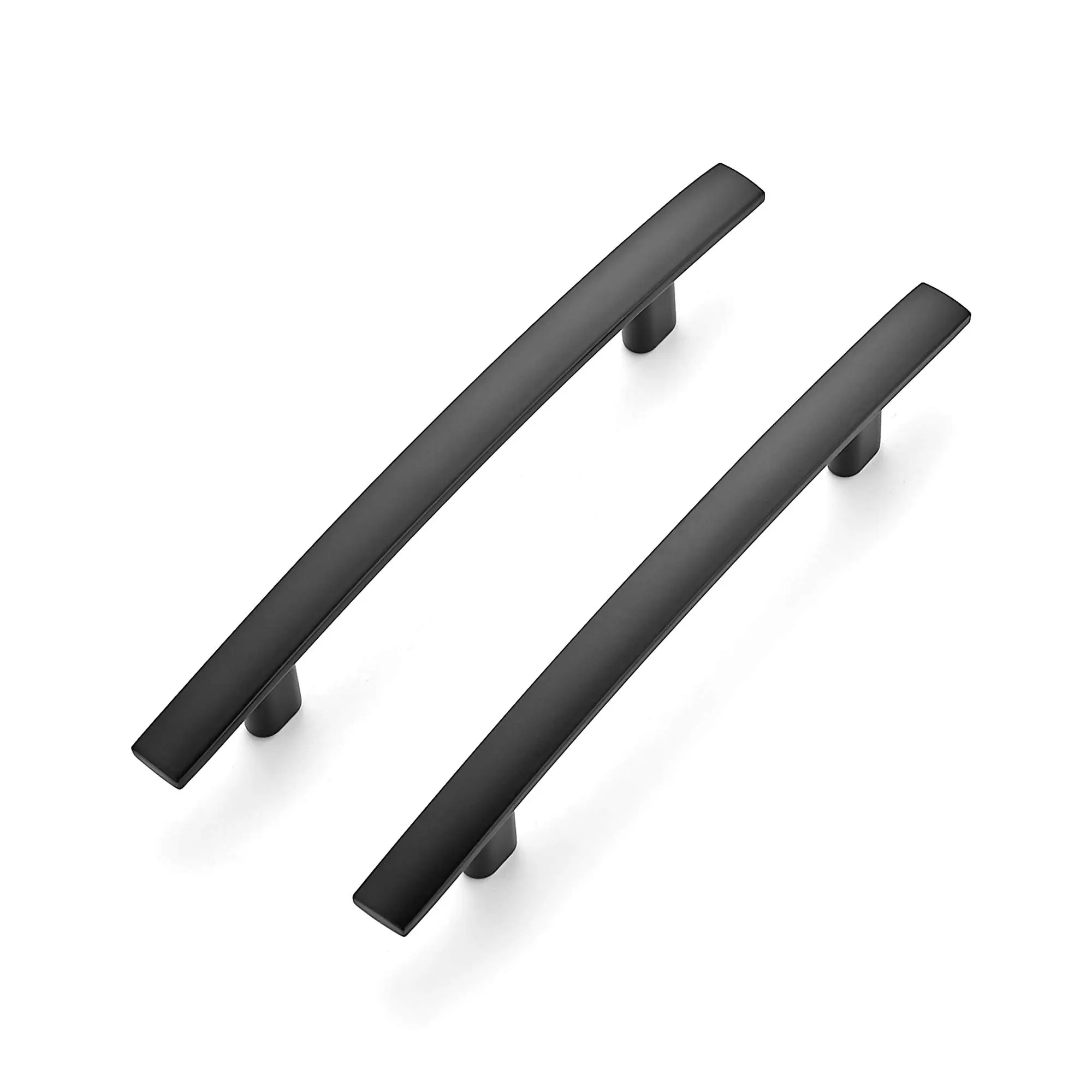 Ravinte | 6'' Curved Cabinet Pulls Kitchen Drawer Pulls Arch Cabinet Handles 6”Length, 3.75” Hole Center