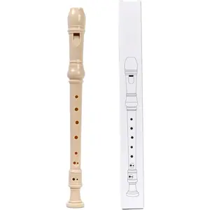 Soprano Recorder, 8-Hole Style, with Cleaning Rod and Carrying Bag Soprano Recorder, 8-Hole Style, with Cleaning Rod and Carrying Bag