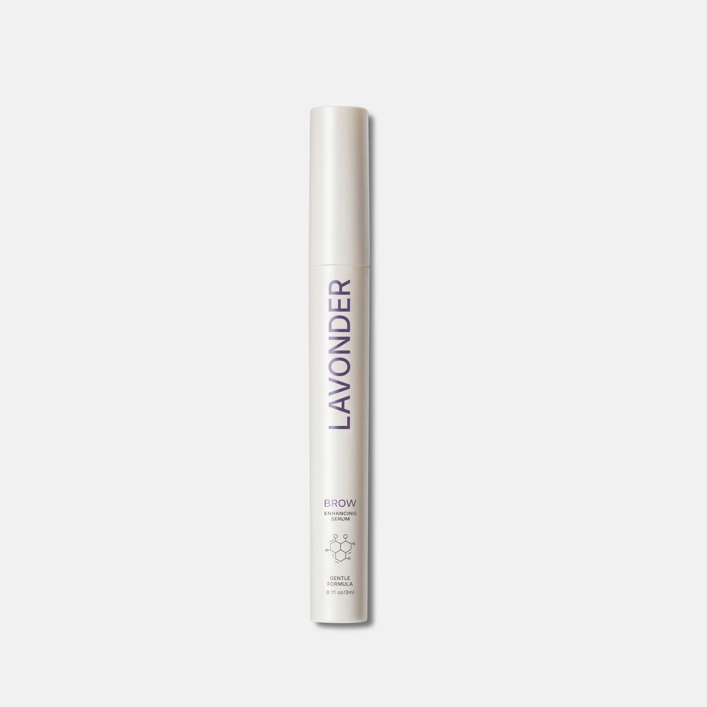 Lavonder Brow Enhancing Serum for Fuller, Thicker Looking Brows, Prostaglandin-Free, Gentle Formula, Vegan & Cruelty-Free