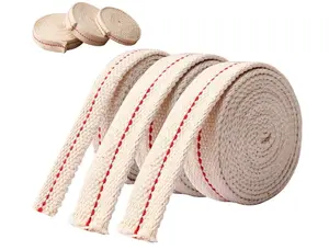 Cotton Oil Lamp Wick, Replacement Oil Lanterns Wick for Oil Lamps and Oil Burners