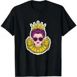 Six Tudor Queen Musical Theatre Theater Musicals T-Shirt