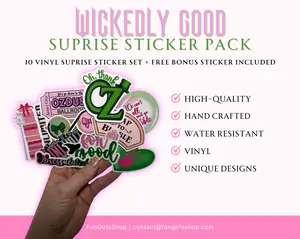 Wickedly Good Sticker Set!