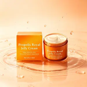 Propolis Royal Jelly Cream 50g – Nourishing Face Cream for Healthy-Looking Skin, Daily Moisturizer with Propolis & Royal Jelly