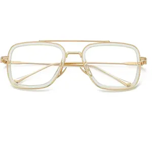 Style Blue Light Blocking Glasses for Men Women, Iron Man and Spider-Man Computer Gaming Glasses