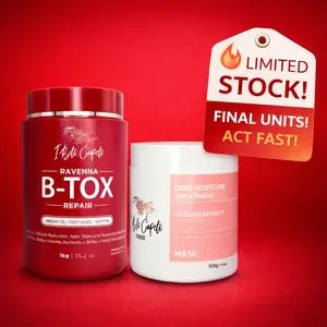 Kit I Belli Capelli Ravenna B-tox Repair and Venice Mask Cassava Extract Complete Treatment