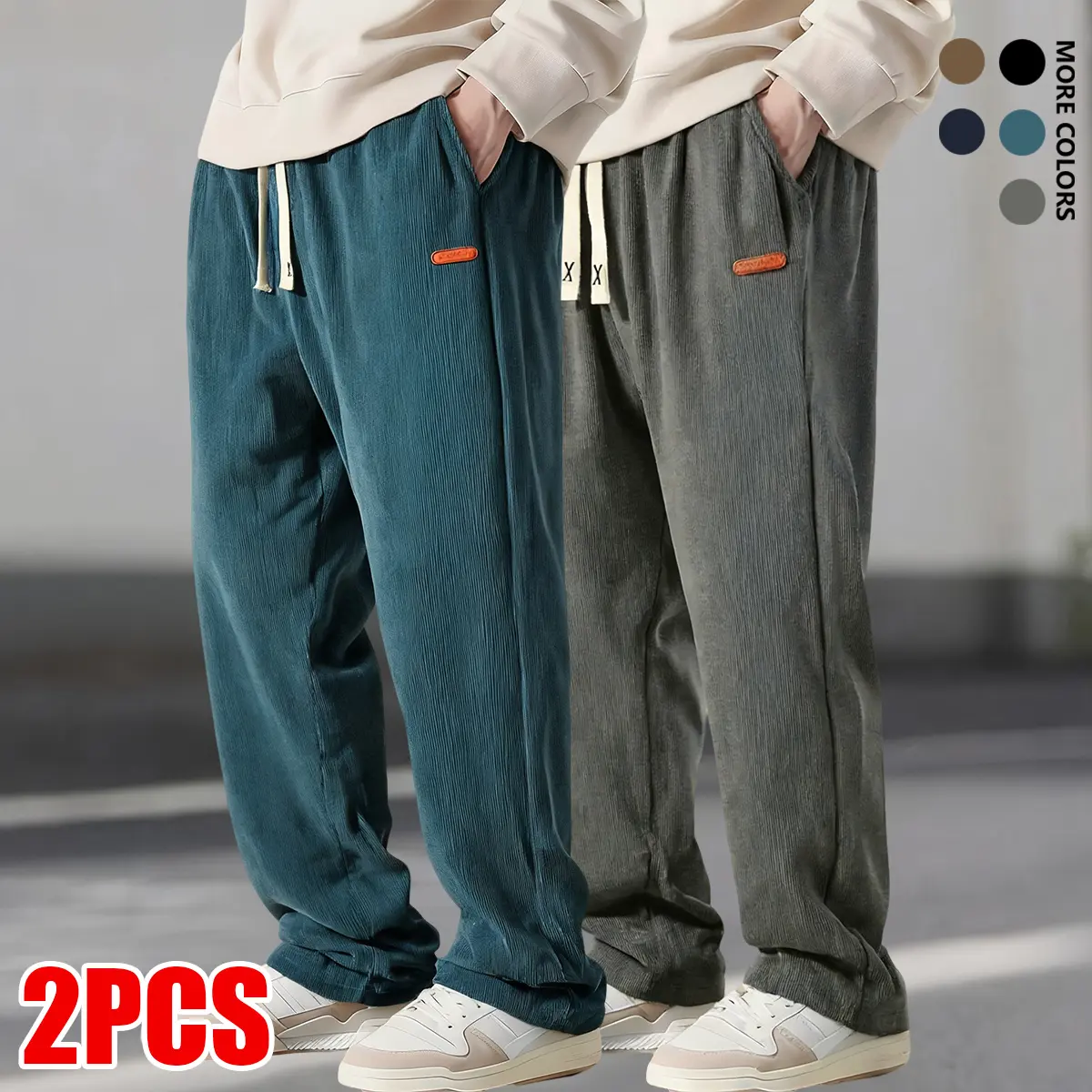 Sky Blue + Dark Gray