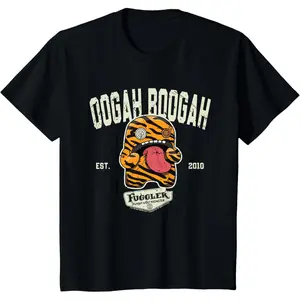 Fuggler Oogah Boogah Tiger Stripe  T-Shirt