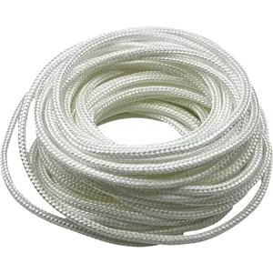 Starter Rope 5.0mm 10 Meters Gas Engine Pull Starter Replacement  Pull Cord for Lawnmower Chainsaw Generator