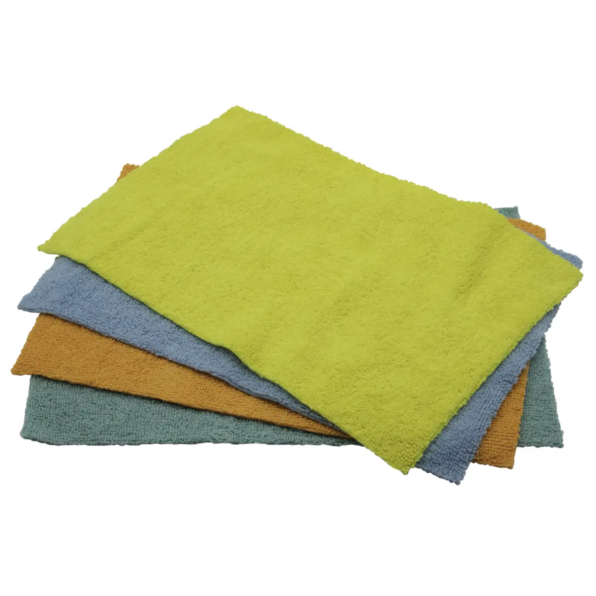 HelpMate HM20TW001 PDQ Microfiber Towels - Pack of 4 - 24 Count