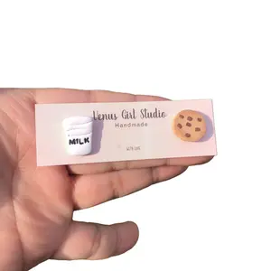 Cookies and Milk Stud Earrings