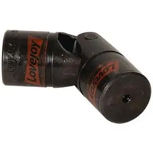 Lovejoy D-Type Single Universal Joint - Part No. 68514415774, 7/8" Bore Depth, High Torque 1176 In/Lbs., 7/16" Inside Diameter, 7/8" Outside Diameter, 3" OAL
