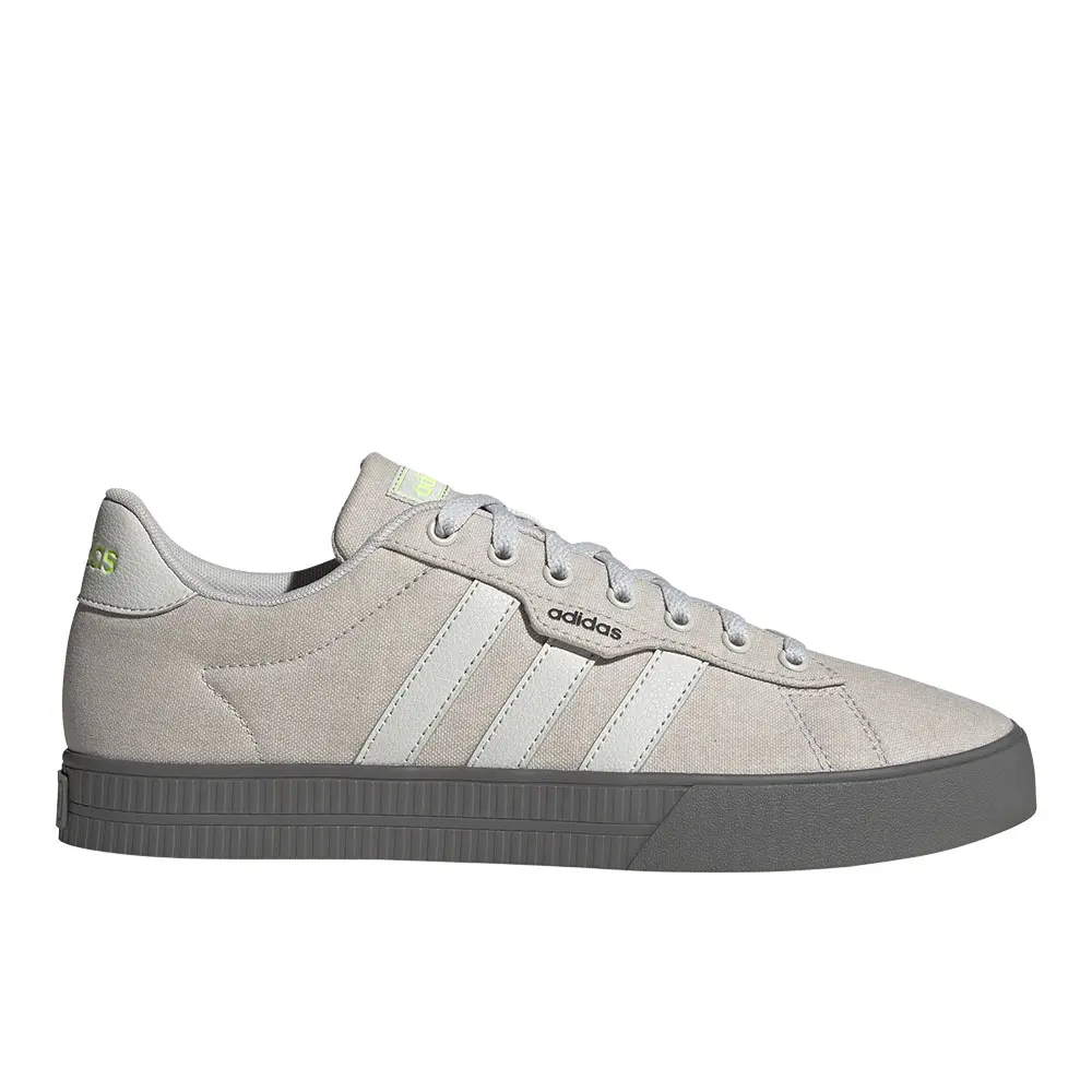 adidas Mens Daily 3.0 Lace Up Sneakers Shoes Casual - Grey