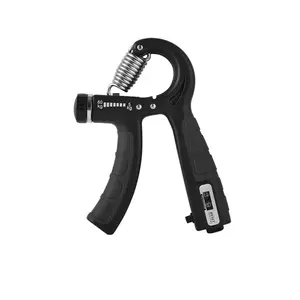 Grip Strengthener Adjustable Count Arm Strength Exerciser Fitnes Wrist Expander Muscle Build Strength Training Grip Strengthener Does not apply