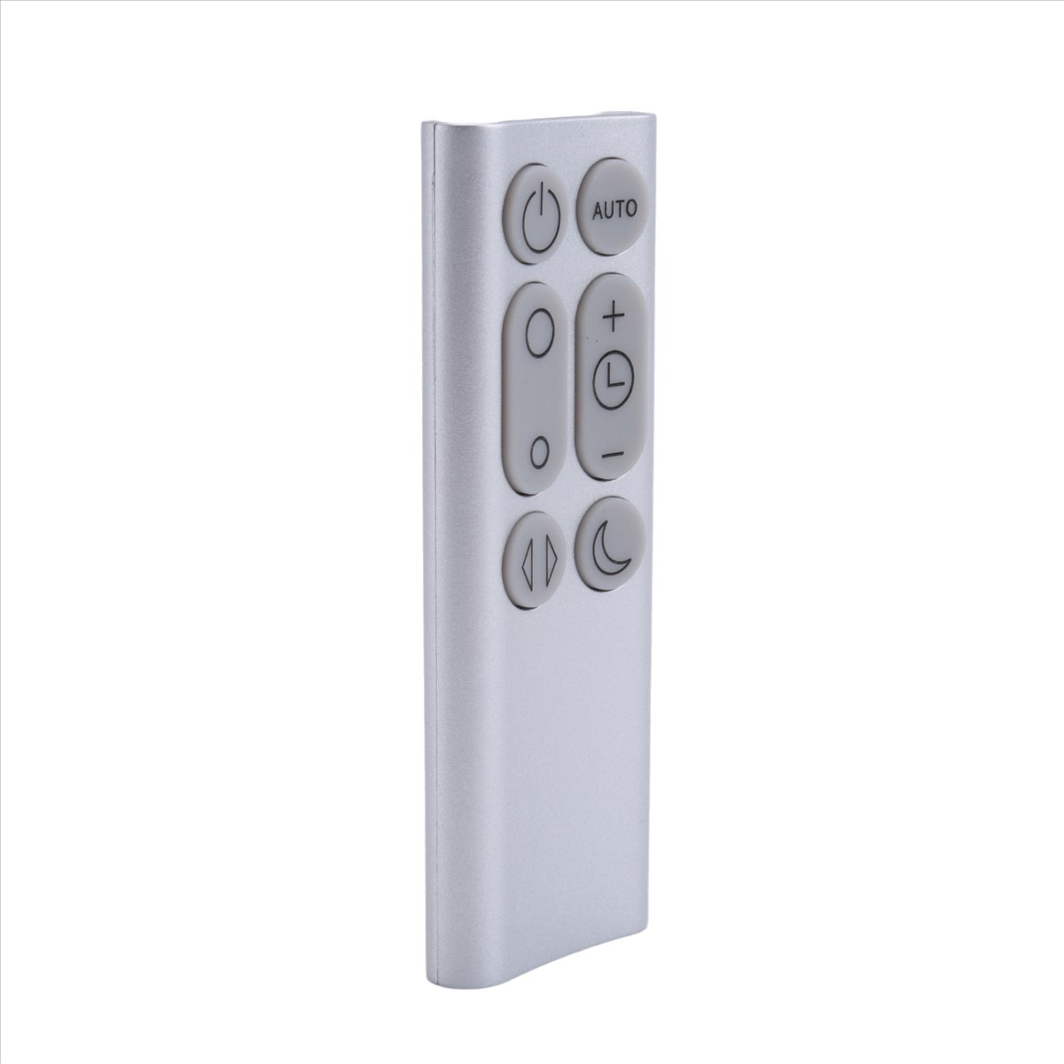 Replacement Remote Control Suitable for Dyson DP01 DP03 TP02 TP03 Air Purifier Leafless Fan Remote Control Grey